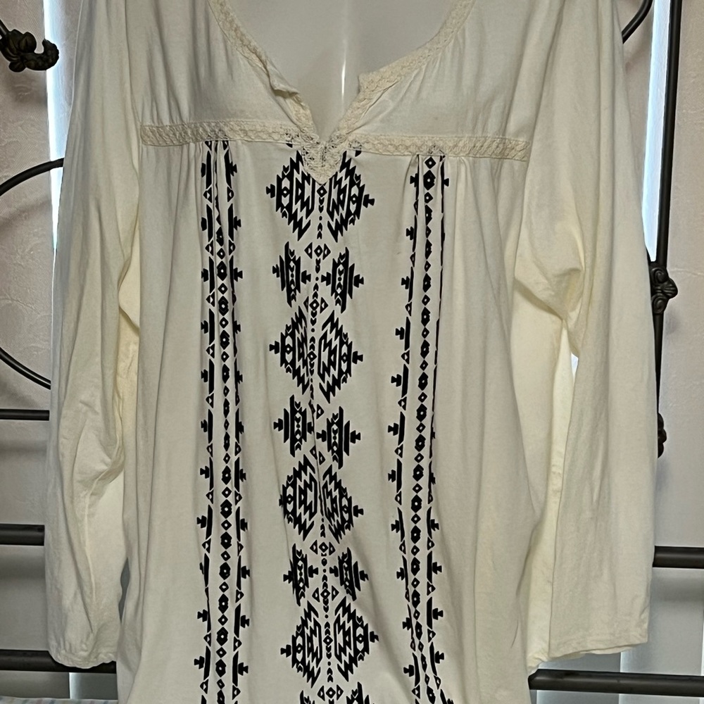 Ruff Hewn top